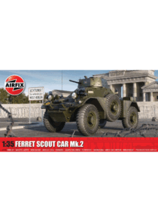 Airfix A1379 Ferret Scout Car Mk.2