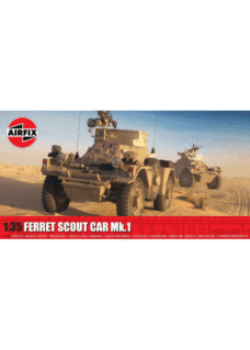 Airfix A1386 Ferret Scout Car Mk.1