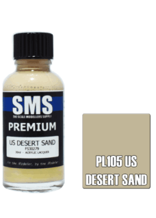 SMS Paints Premium US DESERT SAND FS30279 30ml