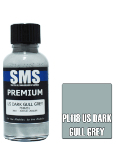 SMS Paint Premium US DARK GULL GREY FS36231 30ml