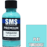 SMS Paints Premium TURQUOISE 30ml