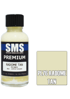 SMS Paints Premium RADOME TAN FS33613 30ml