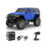 Racent 78701 RCS24 RC Crawler With LED Lights Blue 1/24