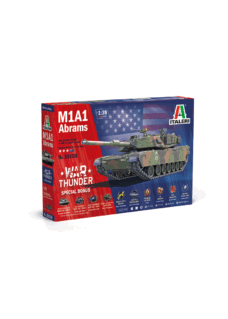 Italeri M1A1 Abrams - WAR THUNDER