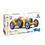 ITALERI Bugatti Type 35B - Targa Florio '29 / Monaco GP '30