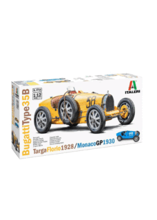 ITALERI Bugatti Type 35B - Targa Florio '29 / Monaco GP '30