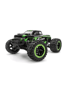 Blackzon Slyder MT 1/16 4WD Electric Remote Control Monster Truck - Green 540100