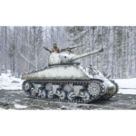 Italeri M4A3 76mm Wet Sherman