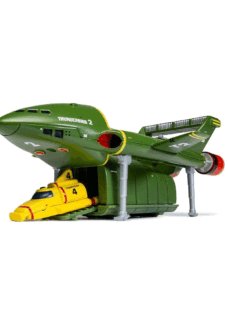 Thunderbirds F.A.B. Collection - Thunderbird 2 and 4