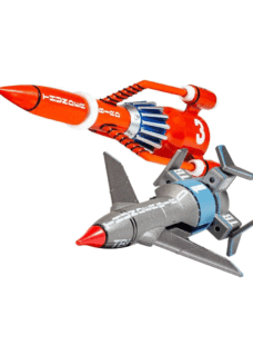 Thunderbirds F.A.B. Collection - Thunderbird 1 and 3