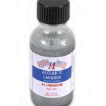 Alclad II Lacquers ALC101 Aluminum 1oz RC Lexan Paint Bottle