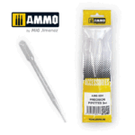 Ammo AMig Large Pipettes 3mL (0.1 oz) - 4 pcs.