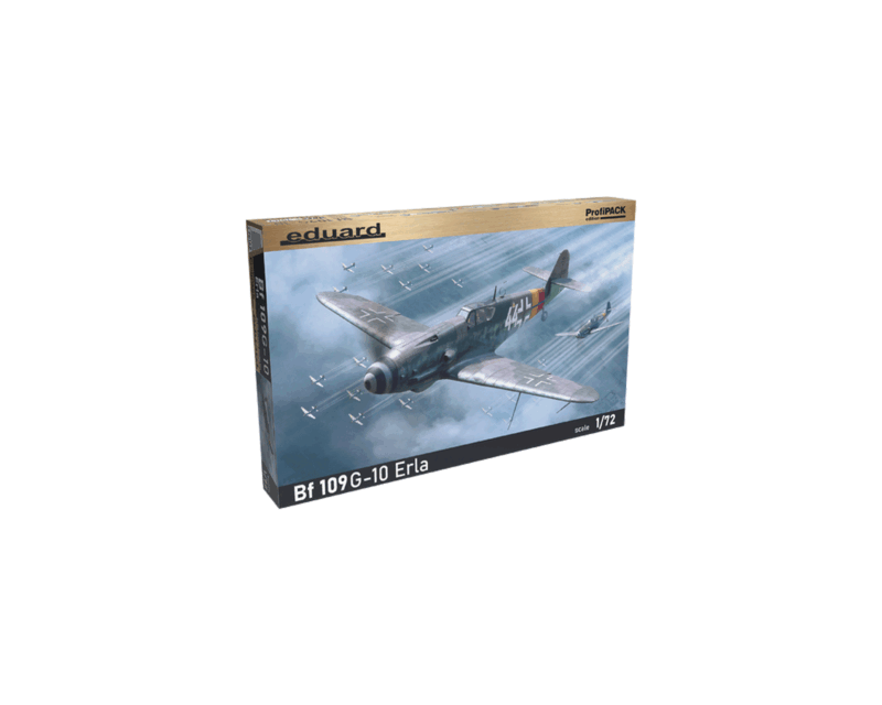 Eduard Bf 109G-10 ERLA 1/72