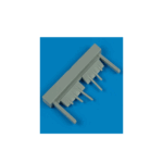 Quickboost | No. QB 48 181 | 1:48 Grumman F6F-3 Hellcat - Early Gun Barrels for Eduard