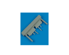 Quickboost | No. QB 48 181 | 1:48 Grumman F6F-3 Hellcat - Early Gun Barrels for Eduard