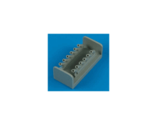 Quickboost 48183 - 1:48 Spitfire Mk. Ix Exhausts - Round for Hasegawa Kit