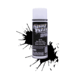 Spaz Stix 00119 High Gloss Black/Backer, Aerosol Paint, 3.5oz Can