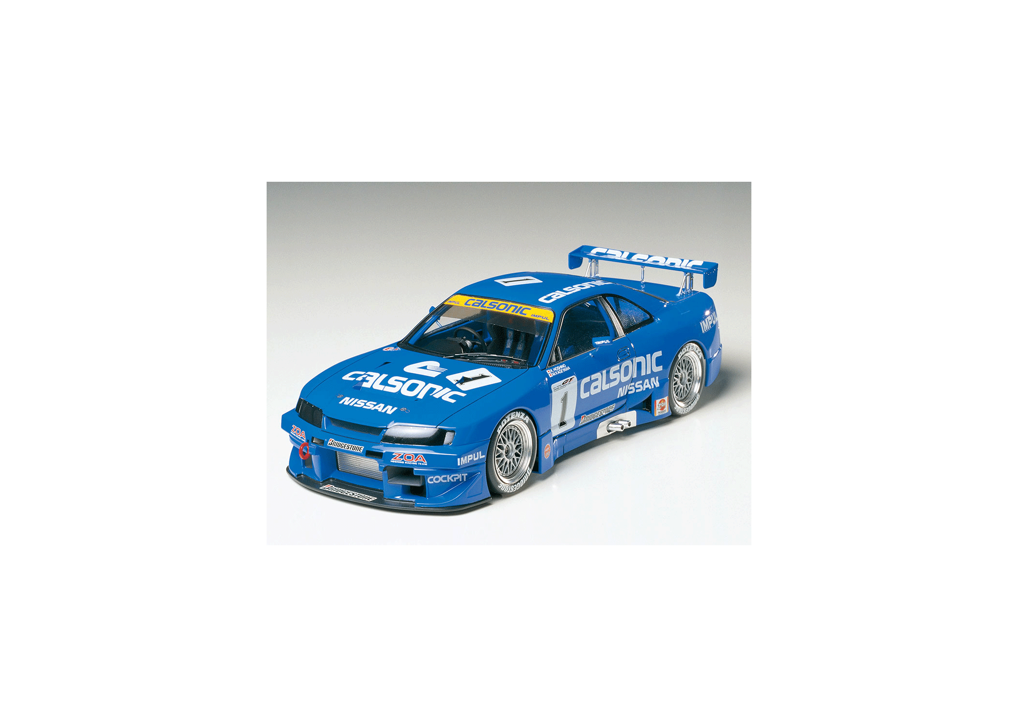 Tamiya 1/24 CALSONIC SKYLINE GT-R