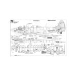 Traplet Publications MW3348 Messerschmitt Bf109F (61")