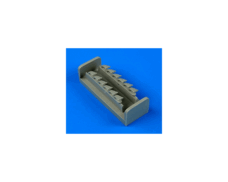 Quickboost QB48675 P-51A Mustang exhaust ICM 1/48