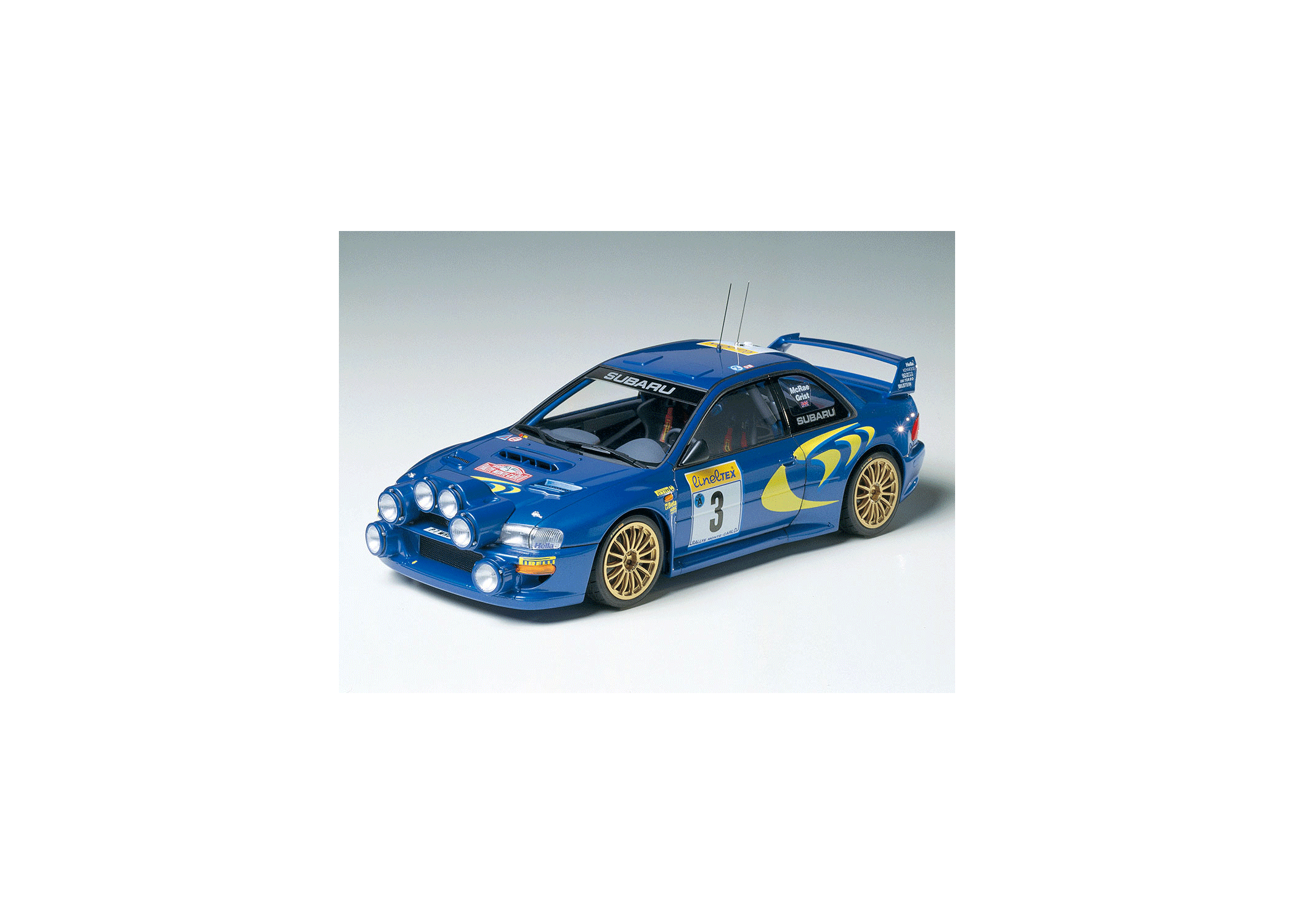 Tamiya 1/24 SUBARU IMPREZA WRC '98 MONTE-CARLO