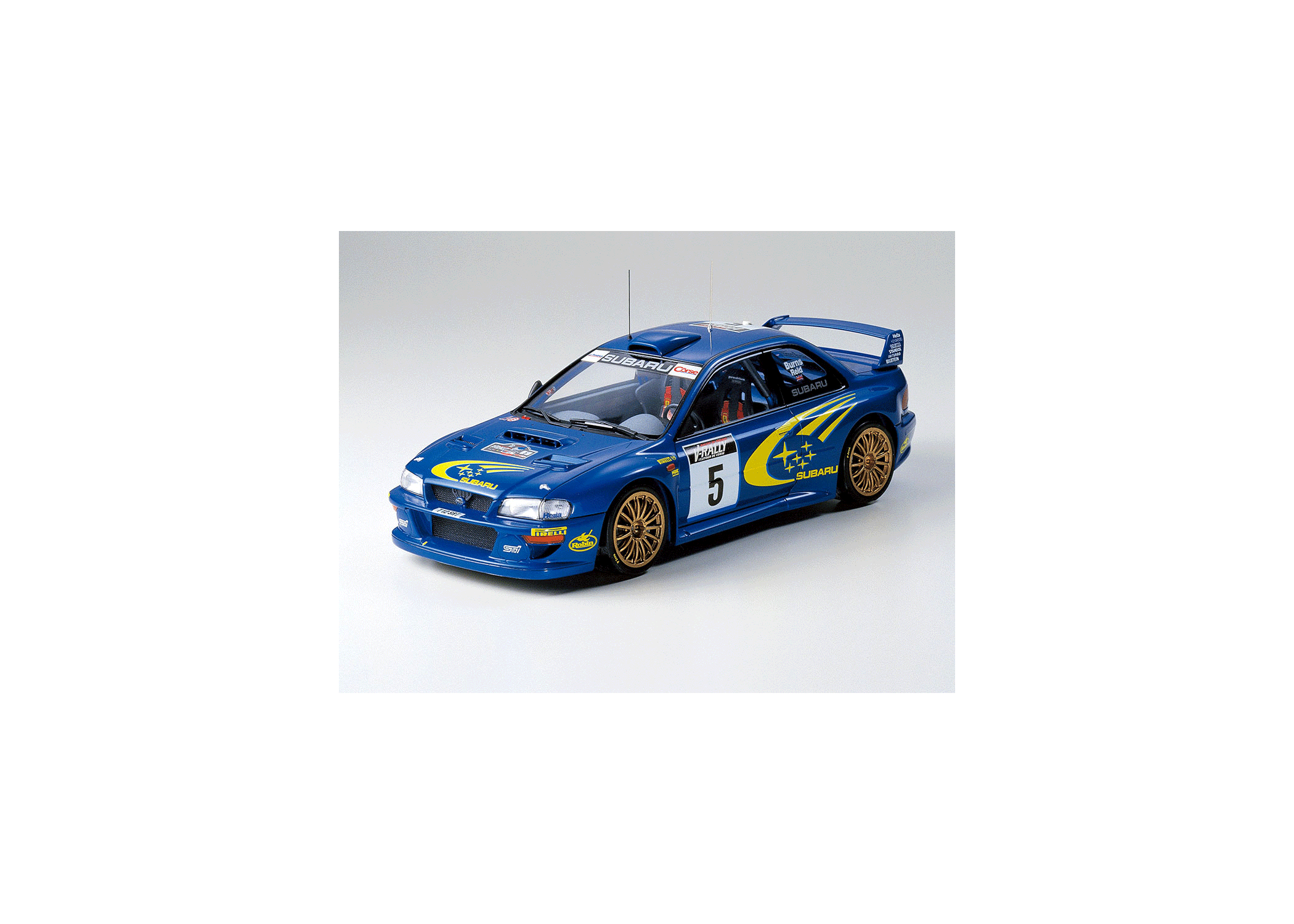 Tamiya 1/24 SUBARU IMPREZA WRC '99