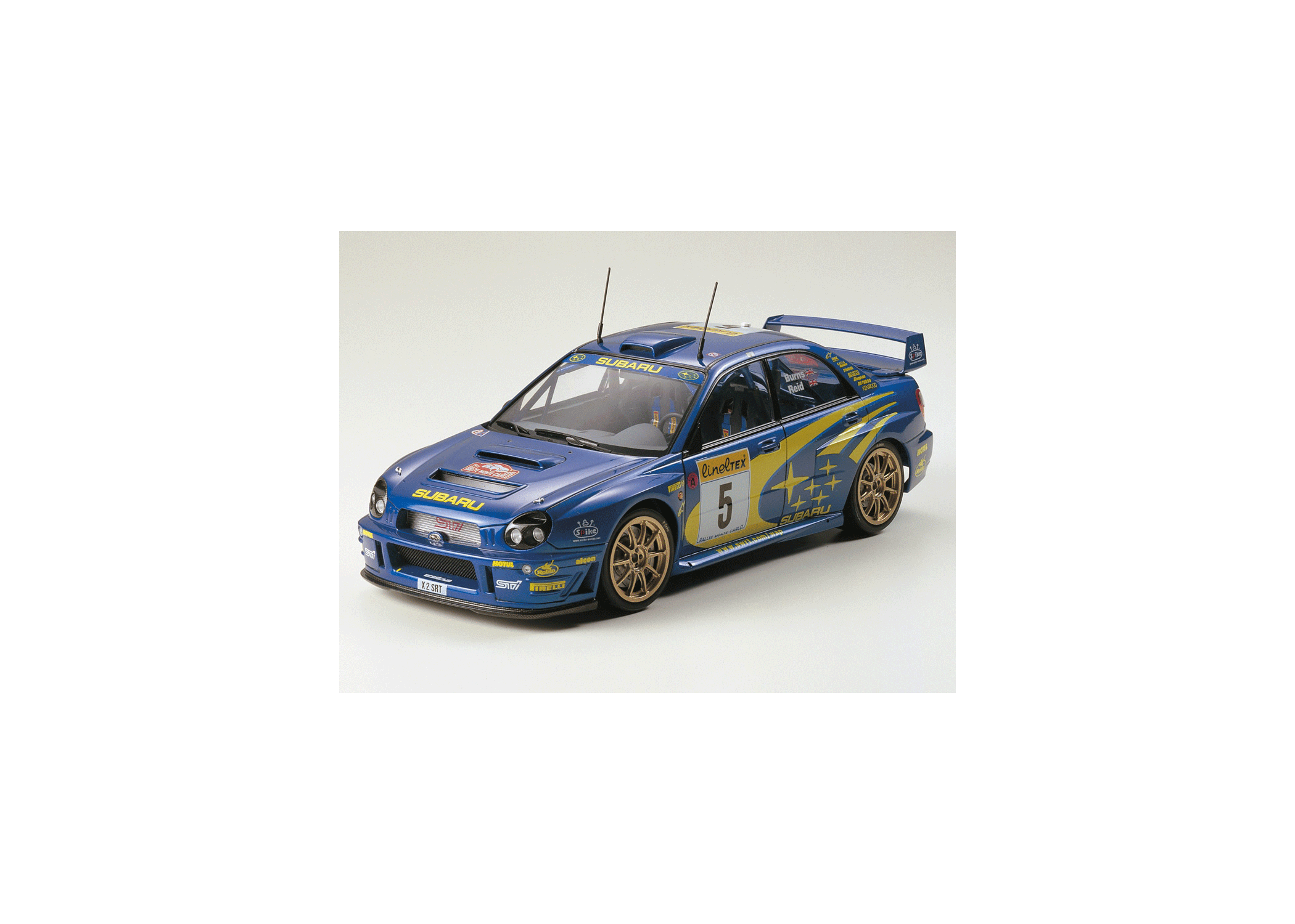 Tamiya 1/24 SUBARU IMPREZA WRC 2001
