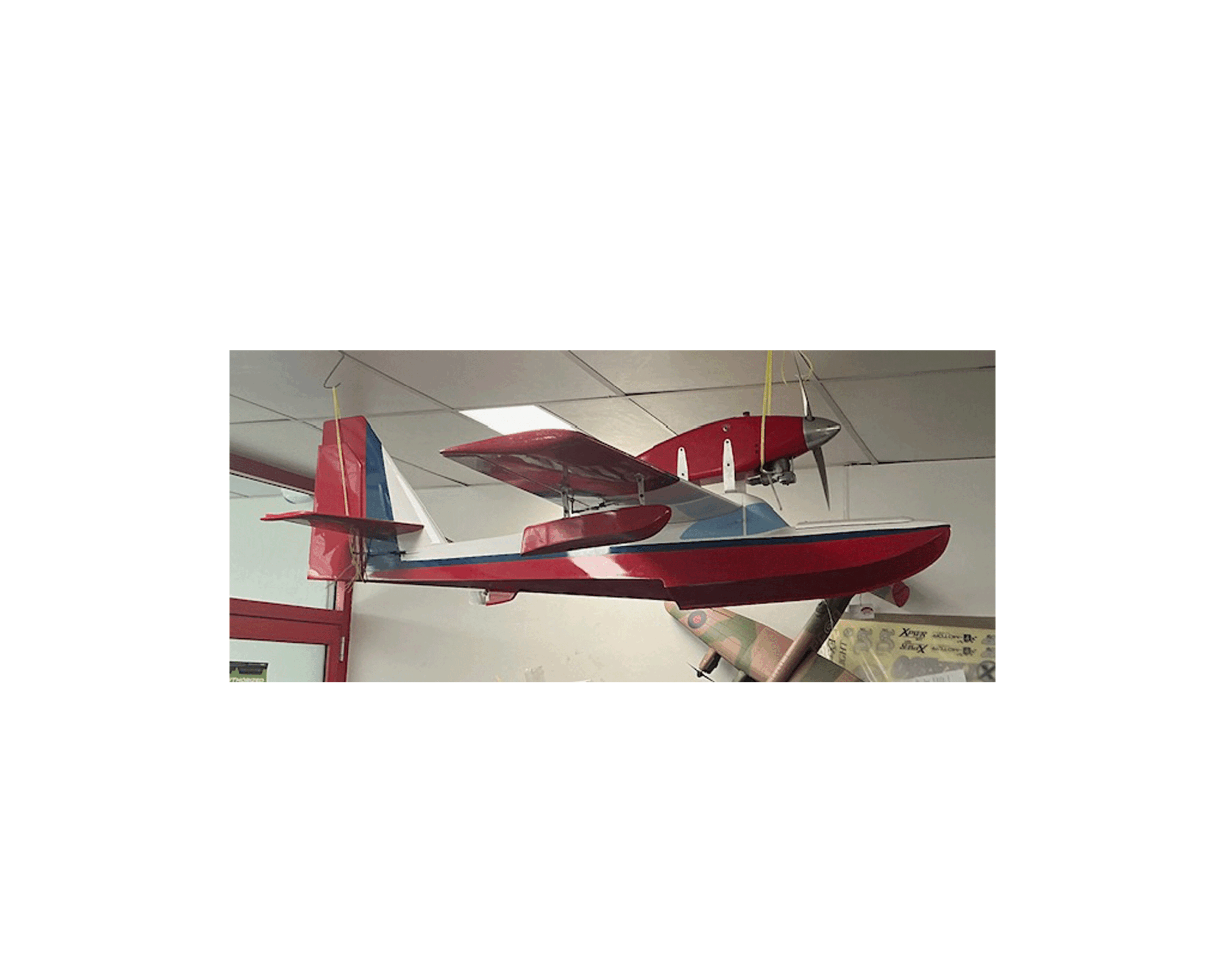 Tom Prosser Float Plane