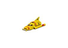 Corgi Thunderbird 4 Thunderbirds F.A.B. Collection