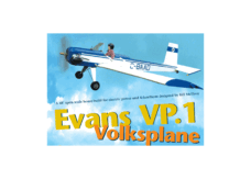 Traplet publications Evans VP1 Volksplane (48”) – Plan