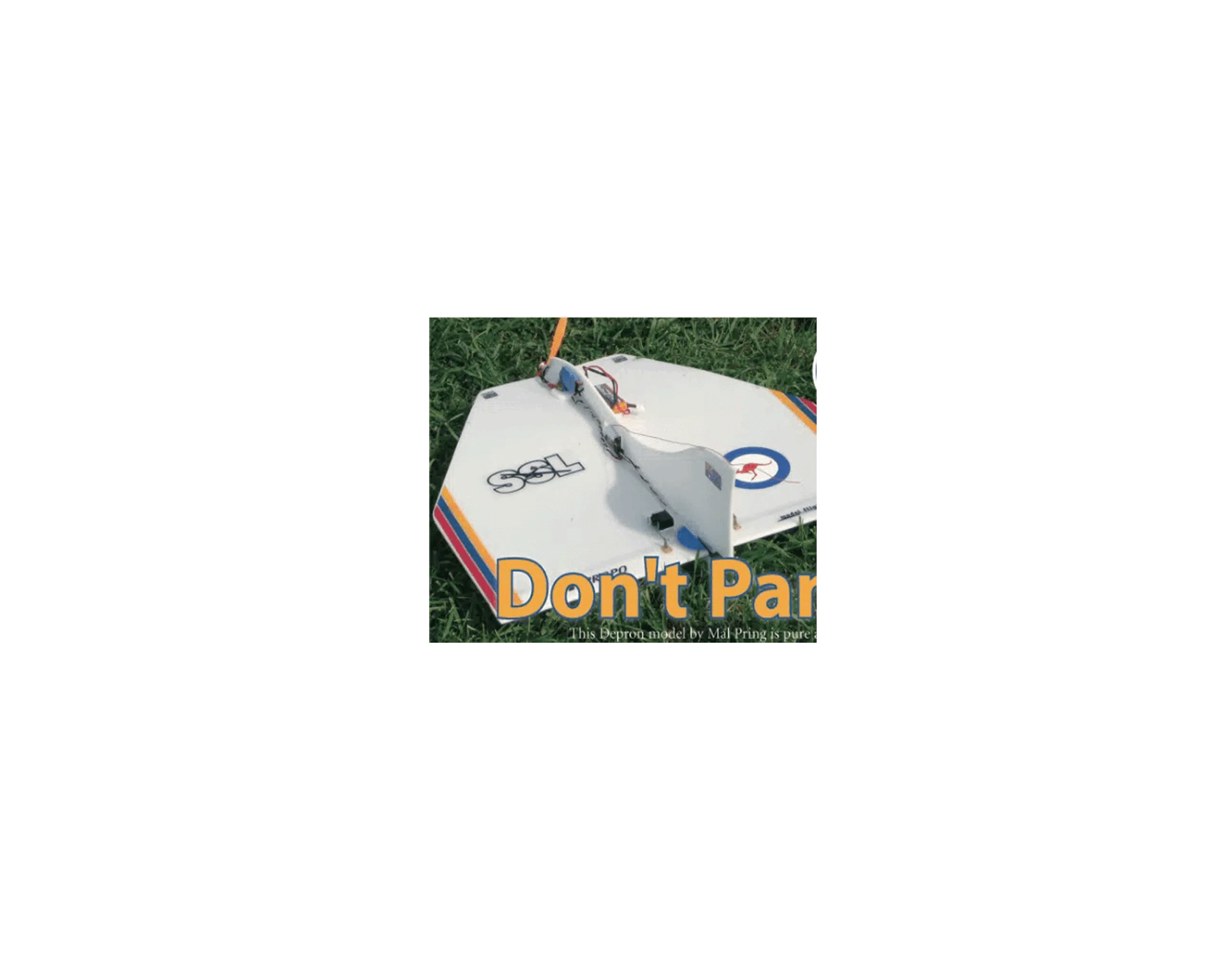 Traplet Publications Don't Panic