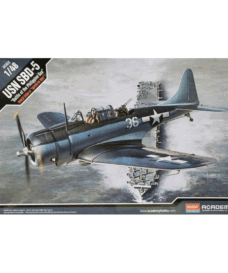 Academy 1/48 USN SBD-5 "Battle of the Philippine Sea" Plastic Model Kit [12329]