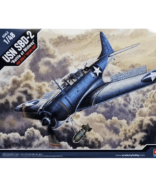 Academy 12335 1/48 USN SBD-2 Dauntless Scale Model  [AC-12335]