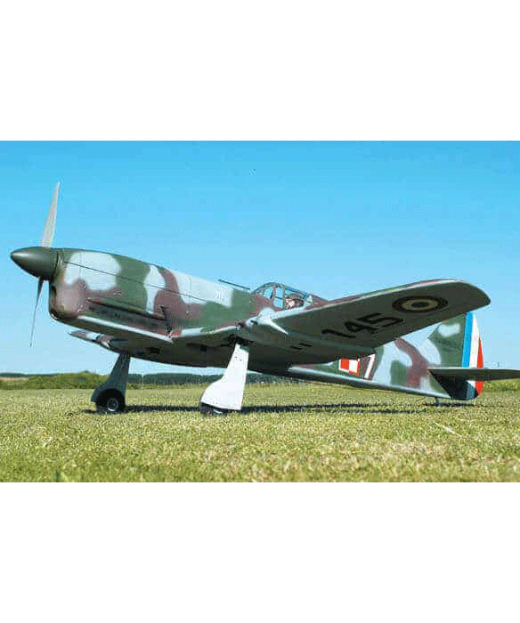 Traplet Publication CAUDRON-RENAULT C.714C.1 CYCLONE CANOPY