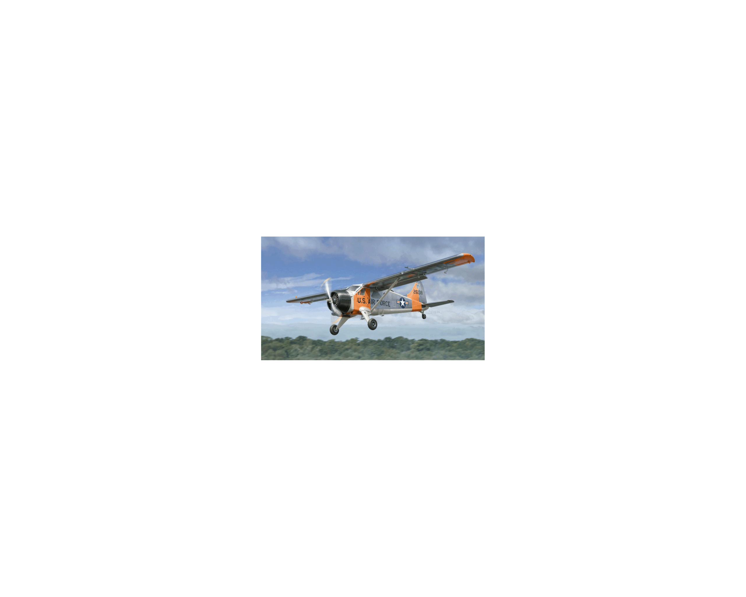 Dora Wings L-20A/U-6A Beaver