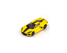 AFX 1/64 Corvette C8 Accelerate Yellow