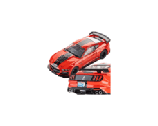 AFX 2021 Shelby GT500 Race Red HO Slot Car