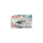 ICM 1/48 He 111H-16 WWII German Bomber Plastic Model Kit