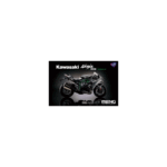 Meng MT-002s 1/9 Pre-coloured Kawasaki Ninja H2