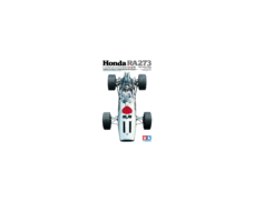 Tamiya 1/12 Honda RA273 with Photo-Etched Parts Plastic Model Kit