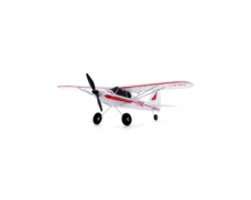 FMS RC Plane PA-18 Super Cub 500mm 3D Aerobatic RTF - White/Red