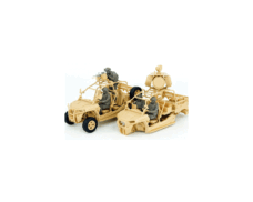 Magic Factory 7502 1/35 USMC MRZR D4 Crew Set