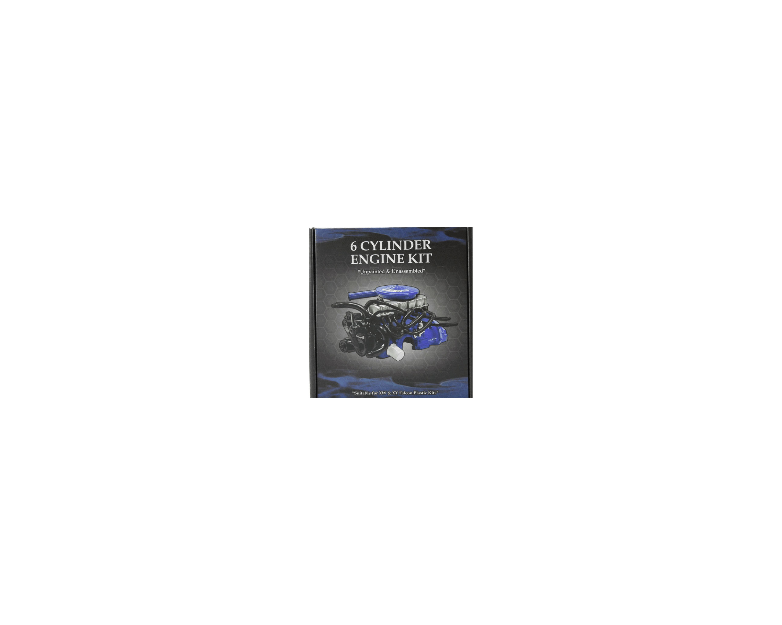 DDA 1:24 Scale Ford XW/XY Falcon 6 Cylinder Engine Kit
