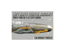 Claes Sundin LUFTWAFFE FIGHTER AIRCRAFT, Profile Book No 16