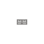Eduard Centurion Mk.5 tool boxes 1/35