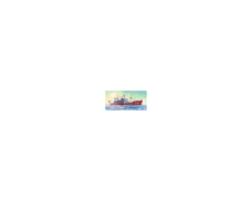 Hasegawa Antarctica Observation Ship Soya 1/350 Scale Plastic Model kit 40064