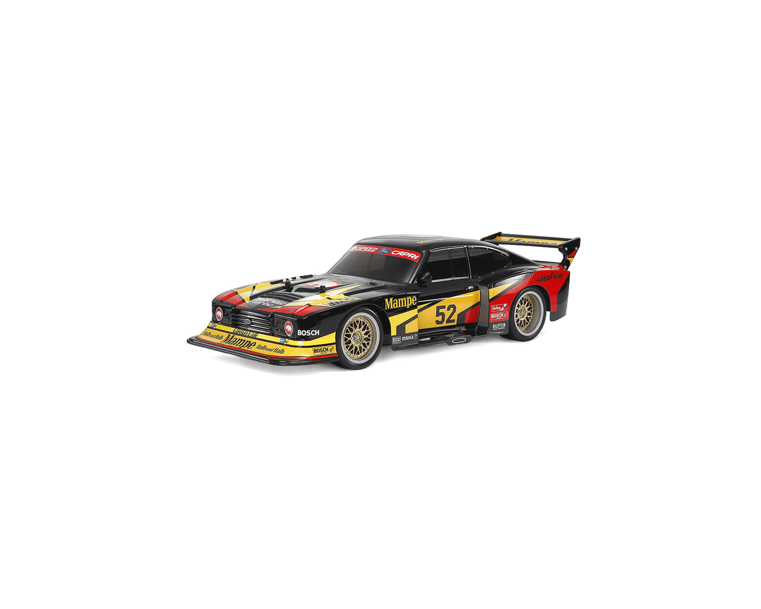 Tamiya 1/10 Scale R/C 1978 Ford Zakspeed Capri Turbo (TT-02 CHASSIS)