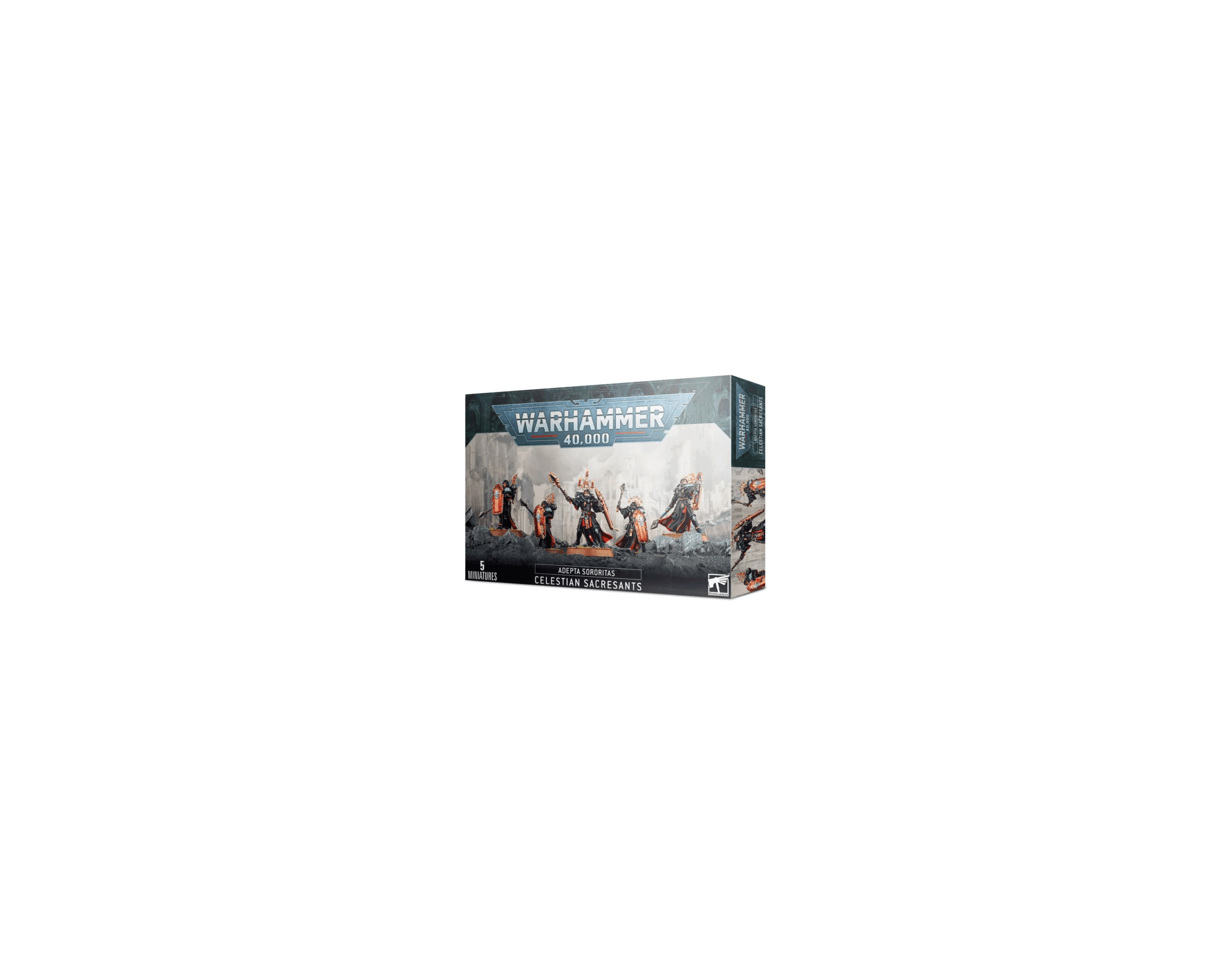 Warhammer 52-35 Adepta Sororitas Celestian Sacresants