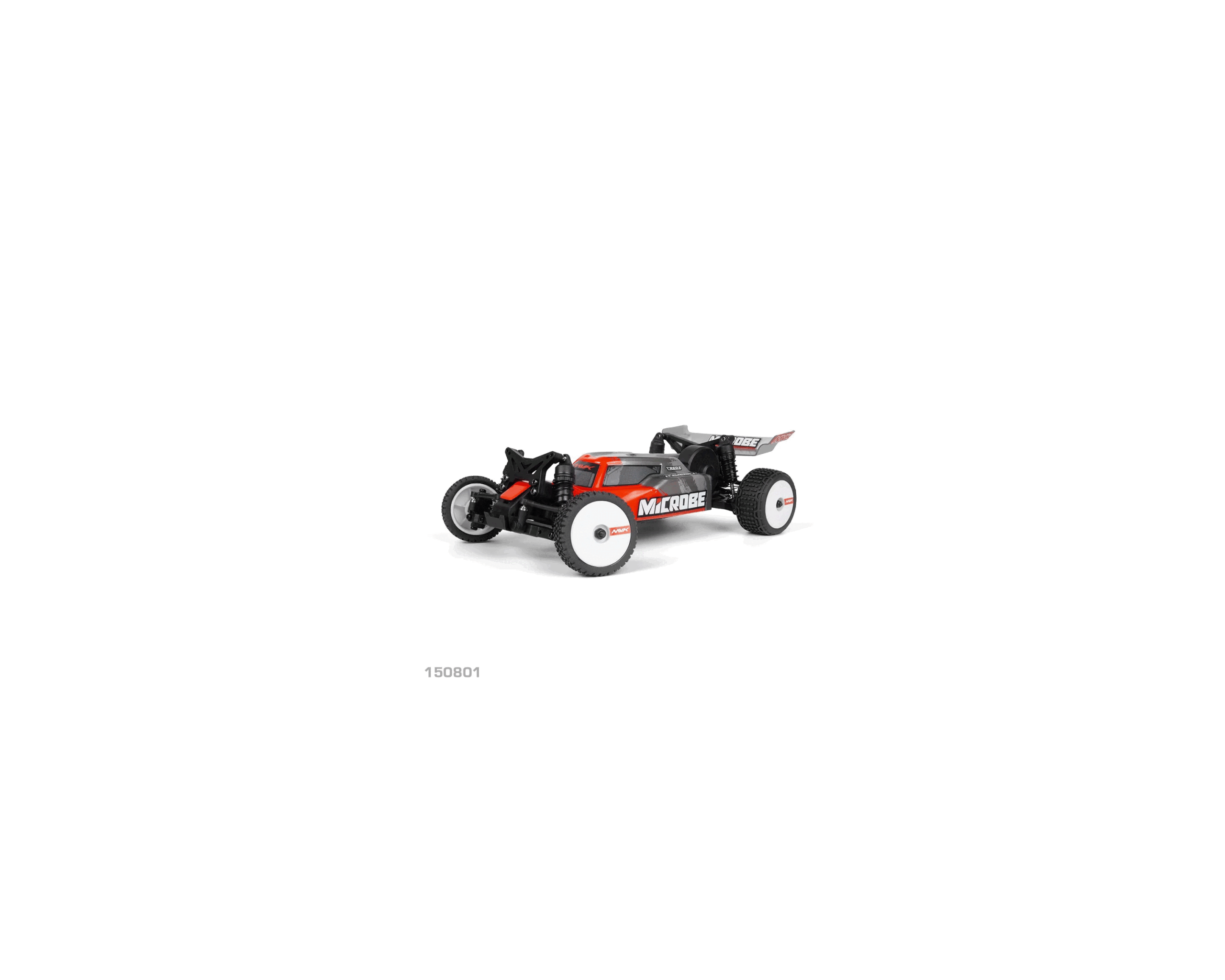 MAVERICK 1/24 MICROBE BUGGY - RED
