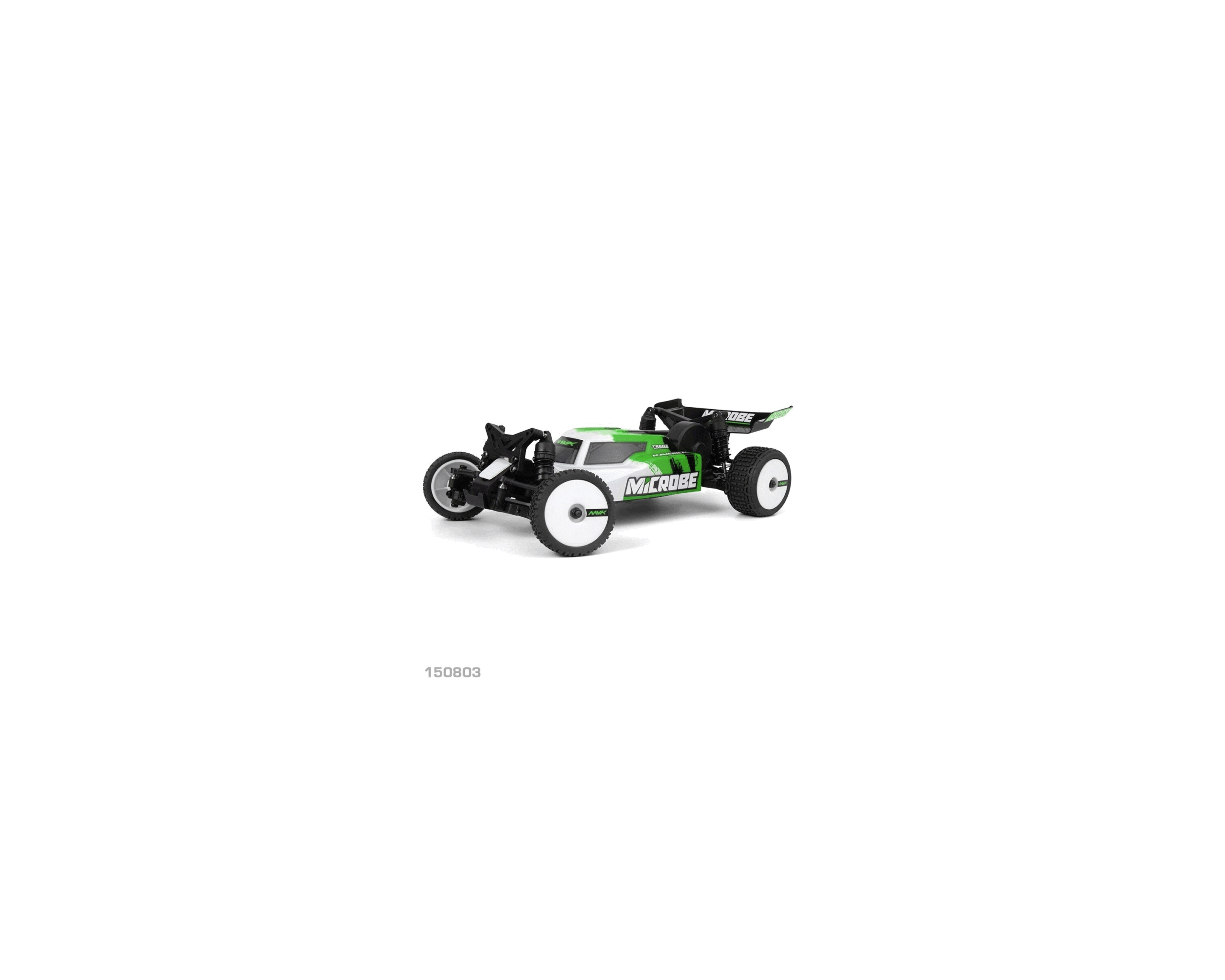 MAVERICK MICROBE 1/24 BUGGY GREEN -150803
